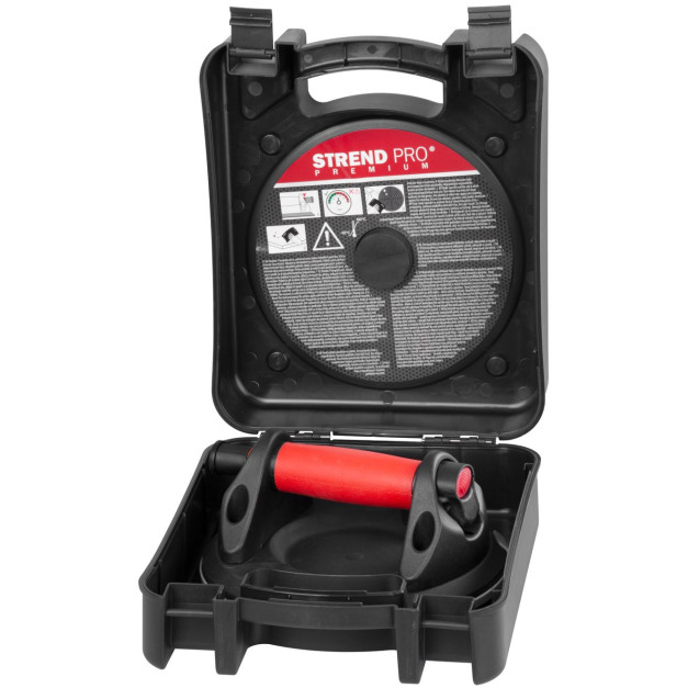 Strend Pro 1 kupolás tapadókorong nyomásmérővel 20cm, max. 150 kg