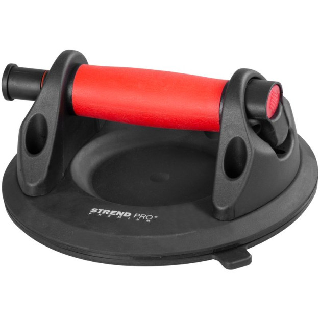 Strend Pro 1 kupolás tapadókorong nyomásmérővel 20cm, max. 150 kg