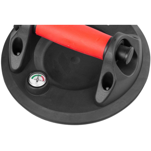 Strend Pro 1 kupolás tapadókorong nyomásmérővel 20cm, max. 150 kg