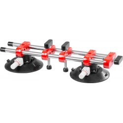 Strend Pro 2 kupolás szintezési tapadókorong burkolatokhoz, csempékhez, max. 150 kg