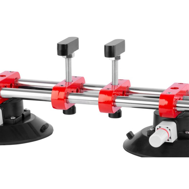 Strend Pro 2 kupolás szintezési tapadókorong burkolatokhoz, csempékhez, max. 150 kg
