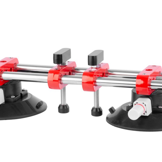 Strend Pro 2 kupolás szintezési tapadókorong burkolatokhoz, csempékhez, max. 150 kg