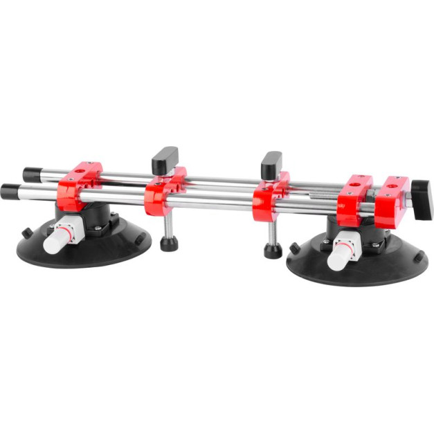 Strend Pro 2 kupolás szintezési tapadókorong burkolatokhoz, csempékhez, max. 150 kg