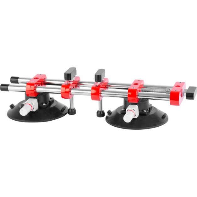 Strend Pro 2 kupolás szintezési tapadókorong burkolatokhoz, csempékhez, max. 150 kg