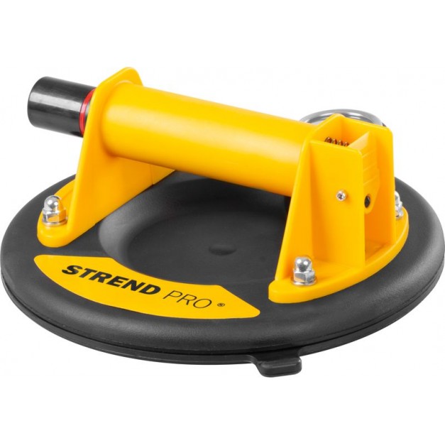 Strend Pro 1 kupolás tapadókorong nyomásmérővel 20 cm, max. 120 kg