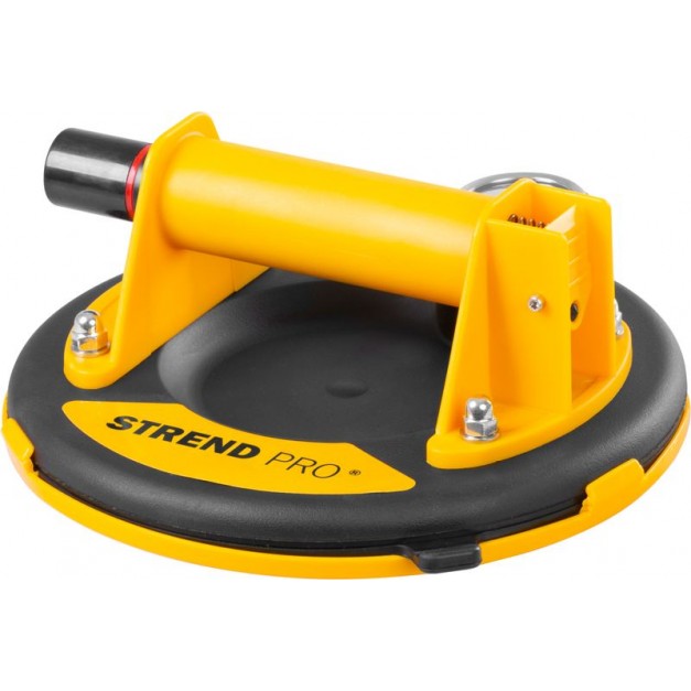 Strend Pro 1 kupolás tapadókorong nyomásmérővel 20 cm, max. 120 kg