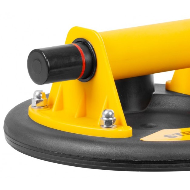 Strend Pro 1 kupolás tapadókorong nyomásmérővel 20 cm, max. 120 kg
