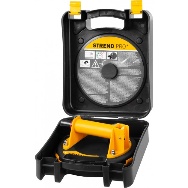 Strend Pro 1 kupolás tapadókorong nyomásmérővel 20 cm, max. 120 kg