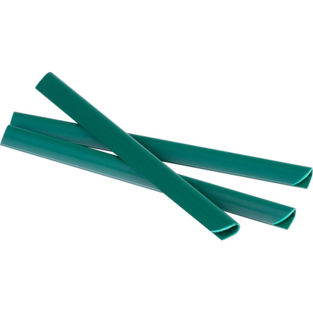 3D kerítés belátásgátló szalag zöld kerítéspanelhez, 19x35 m, 20 db kapoccsal, 450 g/m2, PVC