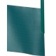 3D kerítés belátásgátló szalag zöld kerítéspanelhez, 19x35 m, 20 db kapoccsal, 450 g/m2, PVC
