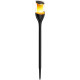 STR Garden Blaze napelemes lámpa, 65 cm