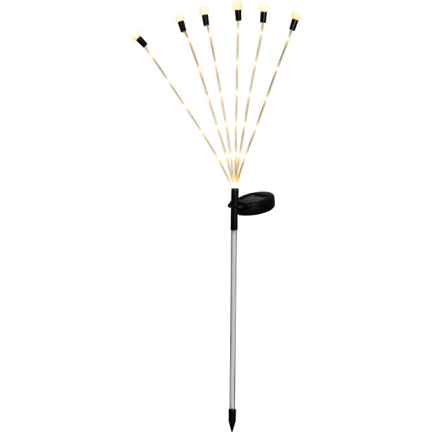 Strend Pro Garden Floro napelemes lámpa, 42xLED, 66 cm