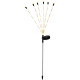 Strend Pro Garden Floro napelemes lámpa, 42xLED, 66 cm
