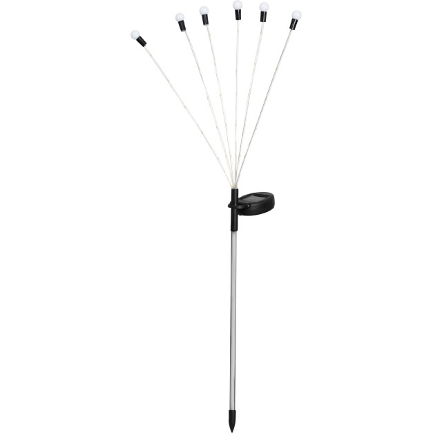 Strend Pro Garden Floro napelemes lámpa, 42xLED, 66 cm