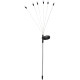 Strend Pro Garden Floro napelemes lámpa, 42xLED, 66 cm