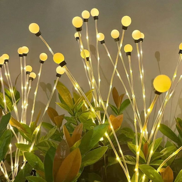 Strend Pro Garden Floro napelemes lámpa, 42xLED, 66 cm