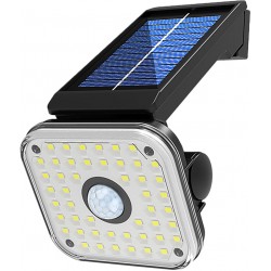Strend Pro napelemes Led reflektor érzékelővel 