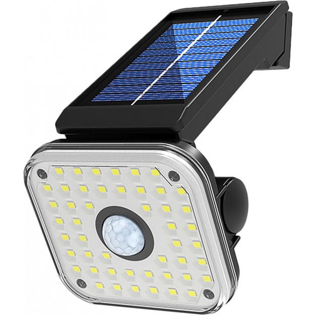 Strend Pro napelemes Led reflektor érzékelővel 