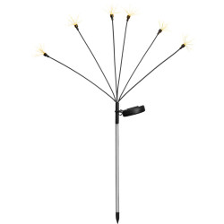 STR Garden Lara napelemes lámpa, 60xLED, 72 cm