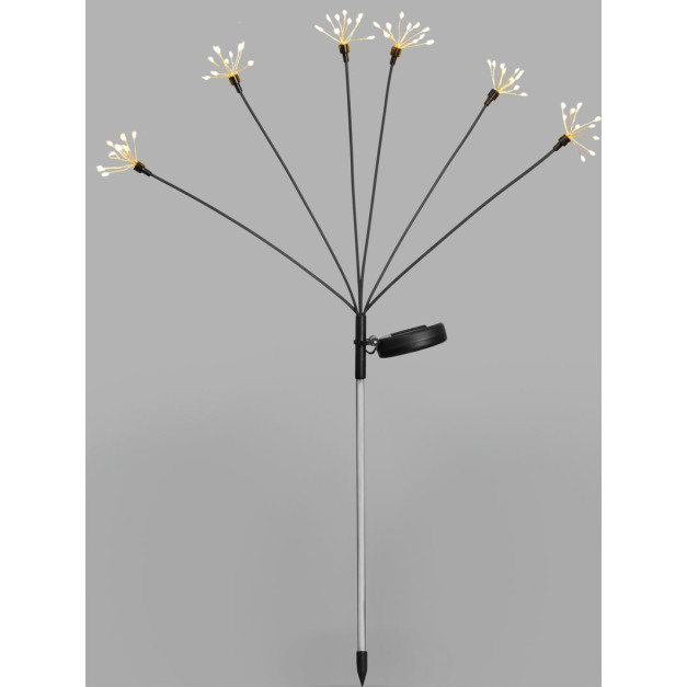 STR Garden Lara napelemes lámpa, 60xLED, 72 cm