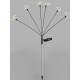 STR Garden Lara napelemes lámpa, 60xLED, 72 cm
