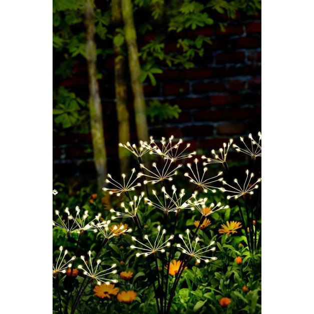 STR Garden Lara napelemes lámpa, 60xLED, 72 cm