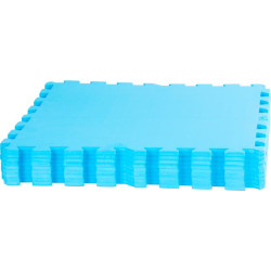 EVA STRONG medence alátét 500x500x8 mm, 9 darabos csomag, kék