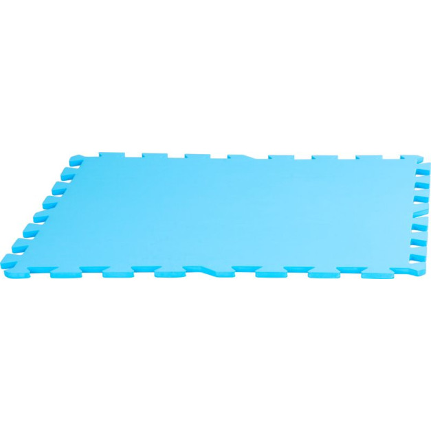 EVA STRONG medence alátét 500x500x8 mm, 9 darabos csomag, kék