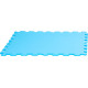 EVA STRONG medence alátét 500x500x8 mm, 9 darabos csomag, kék