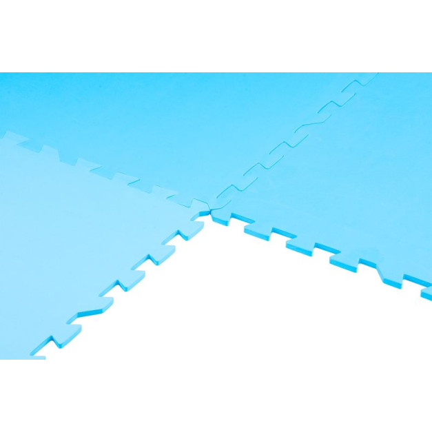 EVA STRONG medence alátét 500x500x8 mm, 9 darabos csomag, kék