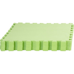 EVA STRONG medence alátét 500x500x8 mm, 9 darabos csomag, zöld