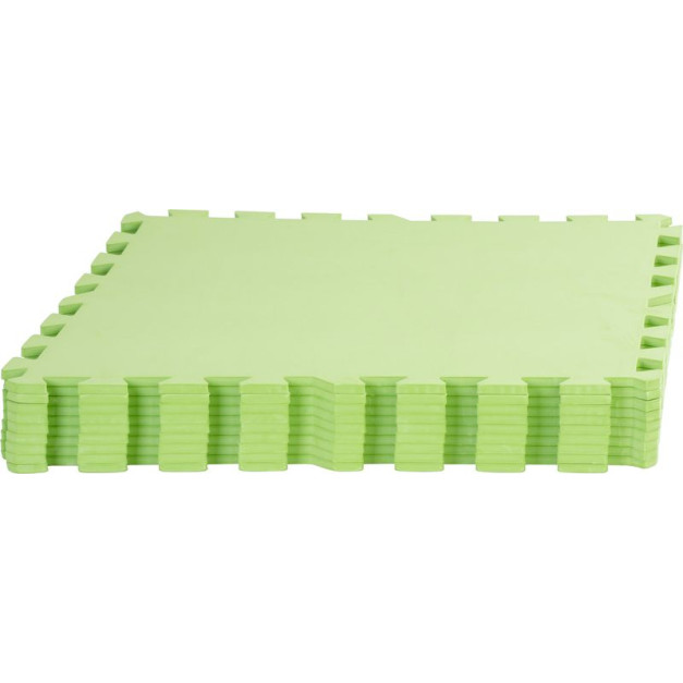 EVA STRONG medence alátét 500x500x8 mm, 9 darabos csomag, zöld