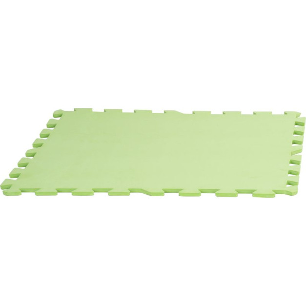 EVA STRONG medence alátét 500x500x8 mm, 9 darabos csomag, zöld