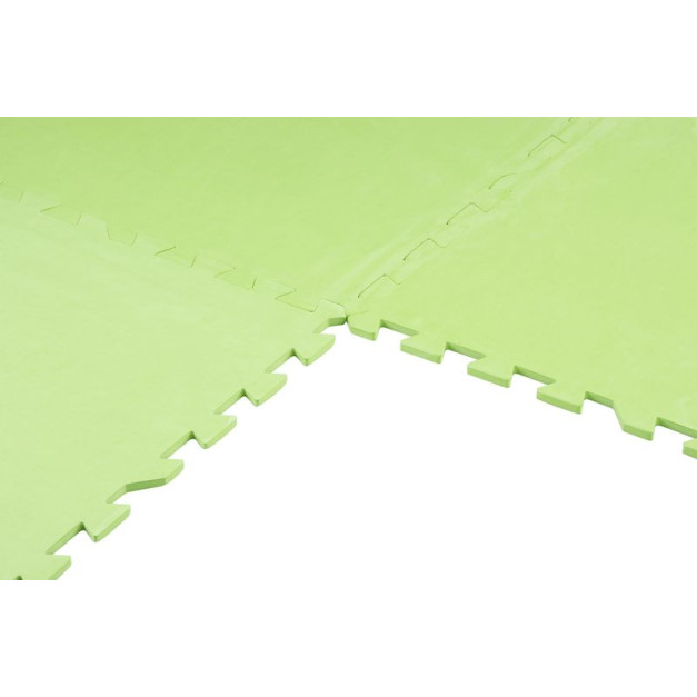 EVA STRONG medence alátét 500x500x8 mm, 9 darabos csomag, zöld