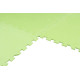 EVA STRONG medence alátét 500x500x8 mm, 9 darabos csomag, zöld