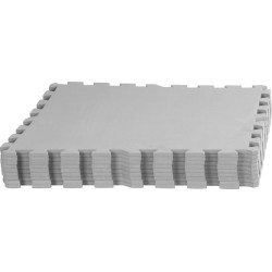 EVA STRONG medence alátét 500x500x8 mm, 9 darabos csomag, szürke