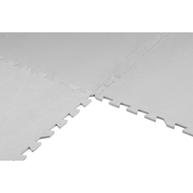 EVA STRONG medence alátét 500x500x8 mm, 9 darabos csomag, szürke