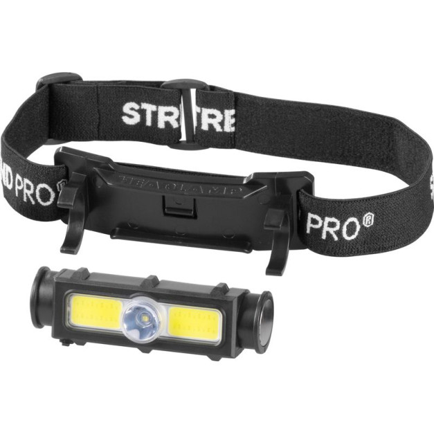 Strend Pro akkus fejlámpa , XPE+COB, 1200 mAh, USB töltés