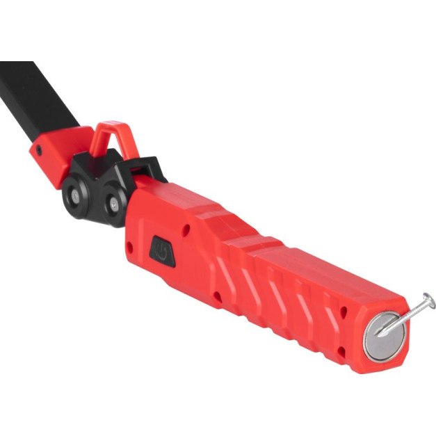 STR 230°-ban forgatható, mágneses LED munkalámpa 6 W, USB töltés
