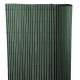 Bambusz hatású műanyag árnyékoló, kerítés, 900 mm, 3 m, zöld, 1300g/m2, UV
