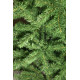 MagicHome Cleo műfenyő 210 cm, átmérő 114 cm