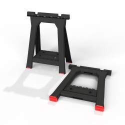 Qbrick munkapad állvány 78x58x11 cm, 2 db