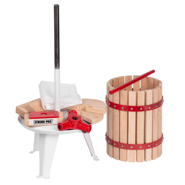 Strend Pro Harvester 18 literes szőlőprés, gyümölcsprés
