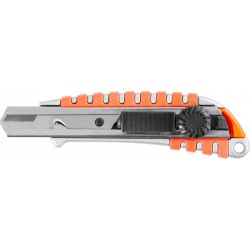 Strend Pro törhető pengés kés horgas pengével 18 mm