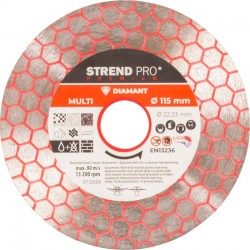 Strend Pro Premium gyémánt vágókorong 115 mm, hatszögletű