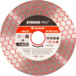 Strend Pro Premium gyémánt vágókorong 125 mm, hatszögletű