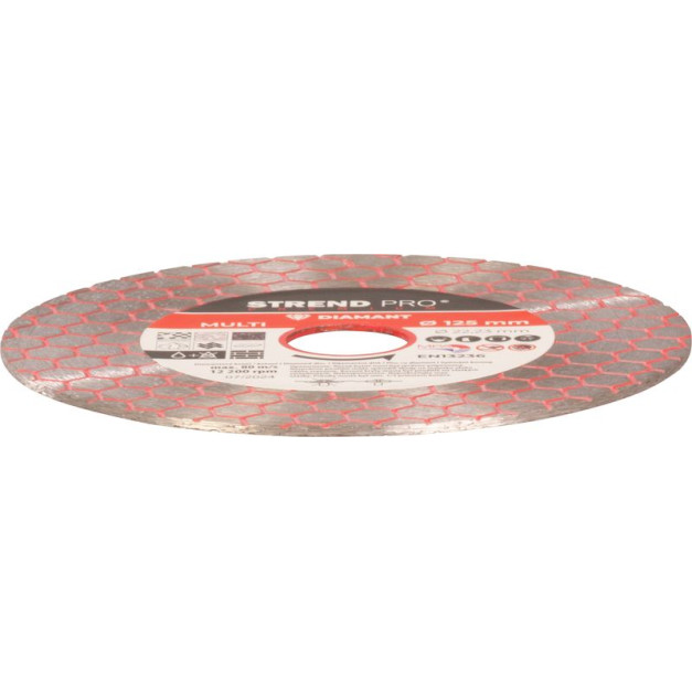 Strend Pro Premium gyémánt vágókorong 125 mm, hatszögletű