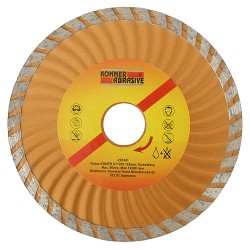 Konner gyémánttárcsa, 180 mm, Turbo Wave 