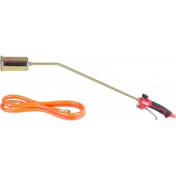 Strend Pro gázégő 850 mm, 60mm fej, tömlő, 3/8" menet