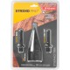 Strend Pro fúrógépbe fogható hasító kúp 42mm  + SDS plus adapter + 3/8" négyszög adapter